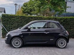 Schwarz Gebraucht 2014 Fiat 500 Lounge Limousine | 6.400 € (Fairer Preis)