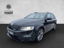 Schwarz Gebraucht 2015 Skoda Octavia RS Kombi | 17.980 € (Fairer Preis)