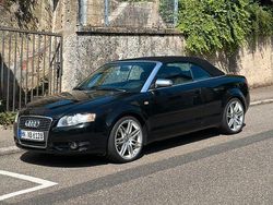 Schwarz Gebraucht 2006 Audi A4 Cabriolet Sport Cabrio | 7.700 € (Teuer)