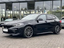 Saphirschwarz Gebraucht 2023 BMW 118 M Sport Kleinwagen | 30.580 € (Etwas zu teuer)