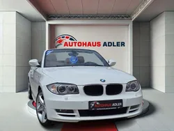Weiß Gebraucht 2010 BMW 125 Cabriolet Advantage Cabrio | 15.990 € (Fairer Preis)