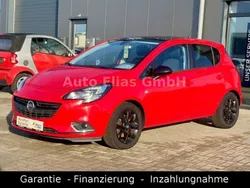 Rot Gebraucht 2015 Opel Corsa Color Edition Limousine | 5.899 € (Fairer Preis)