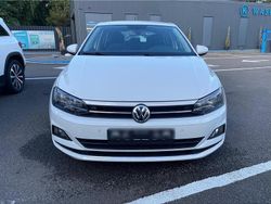 Weiß Gebraucht 2019 VW Polo Highline Kleinwagen | 10.600 € (Guter Preis)