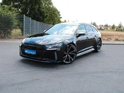 Schwarz Gebraucht 2023 Audi RS6 Performance Kombi | 112.950 € (Guter Preis)