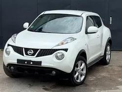 Weiß Gebraucht 2010 Nissan Juke Acenta SUV | 5.333 € (Fairer Preis)