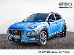 Blau / blue lagoon Gebraucht 2020 Hyundai Kona Premium SUV | 15.200 € (Guter Preis)