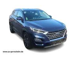 Blau Gebraucht 2018 Hyundai Tucson Premium SUV | 20.993 € (Fairer Preis)