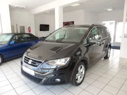 Schwarz Gebraucht 2017 Seat Alhambra FR-Line Van / Kleinbus | 22.999 € (Fairer Preis)