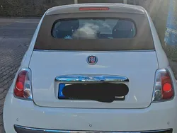 Weiß Gebraucht 2014 Fiat 500C Pop Cabrio | 7.500 € (Fairer Preis)