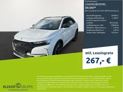 Perlmutt weiß Gebraucht 2022 DS Automobiles DS7 Crossback Performance Line Plus SUV | 29.690 € (Guter Preis)