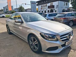 Silber Gebraucht 2015 Mercedes C180 Limousine | 15.290 € (Guter Preis)