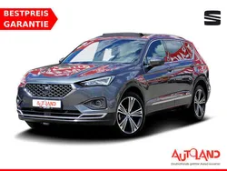 Indiumgrau (metallic) Gebraucht 2019 Seat Tarraco XCELLENCE SUV | 27.950 € (Etwas zu teuer)