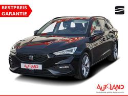 Schwarz Gebraucht 2020 Seat Leon FR Kombi | 18.950 € (Fairer Preis)
