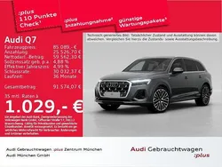 Daytonagrau perleffekt Gebraucht 2024 Audi Q7 Sport SUV | 85.089 €