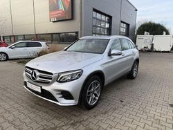 Silber Gebraucht 2019 Mercedes GLC220 AMG line SUV | 28.390 € (Fairer Preis)