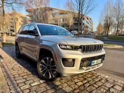Silber Gebraucht 2023 Jeep Grand Cherokee Overland SUV | 61.500 € (Guter Preis)
