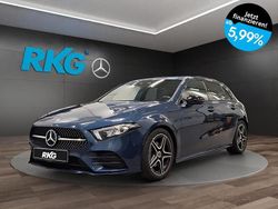 Blau Gebraucht 2020 Mercedes A180 AMG Limousine | 25.790 € (Fairer Preis)