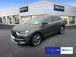 Grau platinumgrau (metallic) Gebraucht 2021 DS Automobiles DS7 Crossback Rivoli SUV | 26.485 € (Guter Preis)