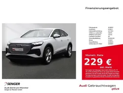 Weiß Gebraucht 2022 Audi Q4 Sportback e-tron SUV | 31.880 € (Etwas zu teuer)