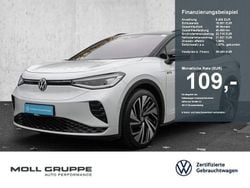Gletscherweiß schwarz (metallic) Gebraucht 2022 VW ID.4 GTX SUV | 28.450 € (Superpreis)
