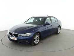 Blau Gebraucht 2015 BMW 318 Advantage Limousine | 16.860 € (Fairer Preis)