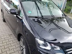 Schwarz Gebraucht 2014 VW Sharan Highline Van / Kleinbus | 12.700 € (Fairer Preis)