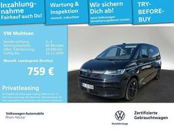 Schwarz Gebraucht 2024 VW Multivan Style Van | 59.991 €