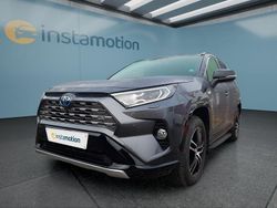 Grau Gebraucht 2020 Toyota RAV4 Hybrid SUV | 39.699 €