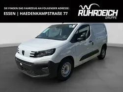 Weiss Neu 2025 Peugeot Partner Van / Kleinbus | 20.490 € (Guter Preis)