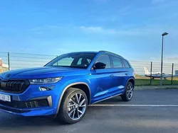 Blau Gebraucht 2023 Skoda Kodiaq SportLine SUV | 42.500 € (Fairer Preis)