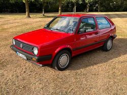 Rot Gebraucht 1989 VW Golf II Kleinwagen | 4.500 €