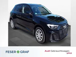 Mythosschwarz metallic Gebraucht 2024 Audi A1 S-Line Kleinwagen | 24.980 € (Guter Preis)