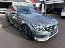 Grau Gebraucht 2019 Mercedes C250 AMG line Limousine | 24.090 € (Fairer Preis)