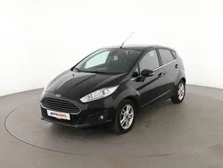 Schwarz Gebraucht 2016 Ford Fiesta Titanium Kleinwagen | 9.500 € (Etwas zu teuer)