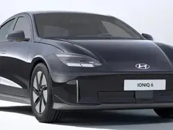 Dunkelblau (blue) Neu 2024 Hyundai Ioniq 6 Techniq Limousine | 42.990 € (Superpreis)