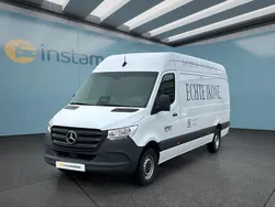Weiß Gebraucht 2024 Mercedes Sprinter Van | 42.499 € (Etwas zu teuer)