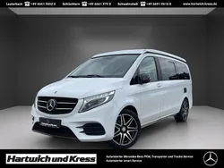 Bergkristallweiß Gebraucht 2018 Mercedes V250 Marco Polo Van / Kleinbus | 52.790 € (Fairer Preis)