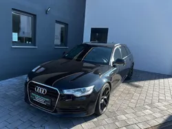Schwarz Gebraucht 2014 Audi A6 S-Line Kombi | 16.899 € (Etwas zu teuer)