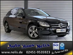 Schwarz Gebraucht 2014 Mercedes C220 Limousine | 8.480 € (Etwas zu teuer)