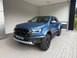 Blau Gebraucht 2021 Ford Ranger Raptor Abholung | 42.995 € (Teuer)