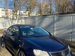 Blau Gebraucht 2009 VW Eos Cabrio | 4.299 € (Superpreis)
