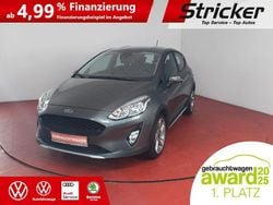 Grau Gebraucht 2019 Ford Fiesta Active Kleinwagen | 11.889 € (Guter Preis)