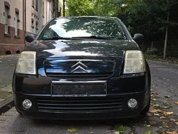 Schwarz Gebraucht 2005 Citroën C2 Comfort Kleinwagen | 1.499 € (Fairer Preis)