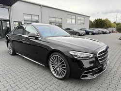 Obsidianschwarz metalliclack Gebraucht 2021 Mercedes S400 AMG Limousine | 86.880 € (Fairer Preis)
