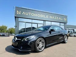 Schwarz Gebraucht 2015 Mercedes E250 AMG line Coupé | 23.800 € (Fairer Preis)