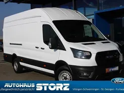 Frostweiß Gebraucht 2020 Ford Transit Basis Limousine | 28.990 € (Teuer)
