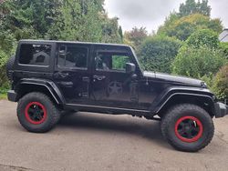 Schwarz Gebraucht 2017 Jeep Wrangler Unlimited Sahara SUV | 35.900 € (Teuer)