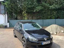 Schwarz Gebraucht 2010 VW Golf VI Comfortline Limousine | 4.700 € (Fairer Preis)