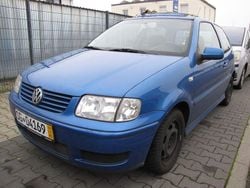 Blau Gebraucht 2001 VW Polo Kleinwagen | 480 € (Superpreis)