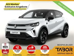 Weiß Neu 2025 Renault Captur Techno SUV | 28.778 € (Fairer Preis)